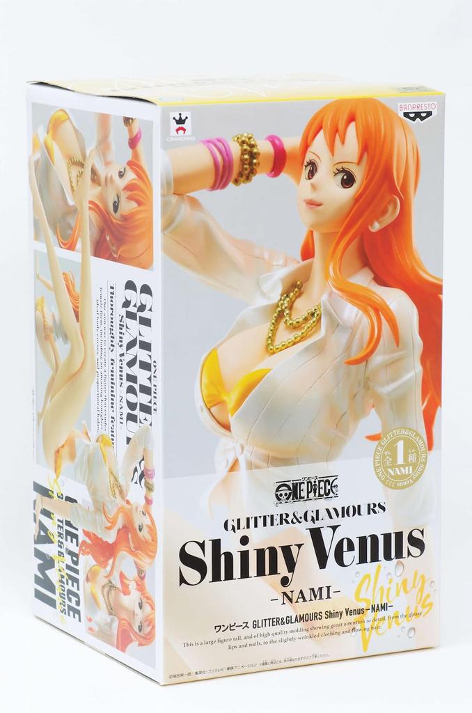 Banpresto One Piece GLITTER GLAMOURS Shiny & Venus-NAMI- Premiu!