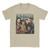 Dean Winchester Brothers Sam Supernatural Movie Unisex Women T Shirt Leisure Tee Shirt Short Sleeve Round Neck TShirt Cotton Tops