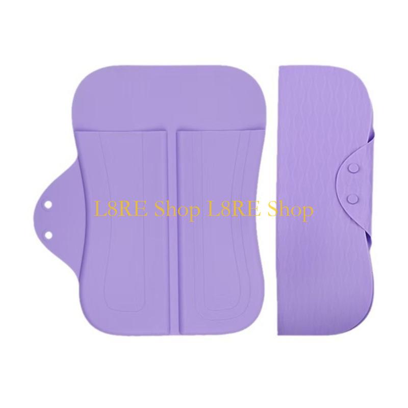 L8RE Heatproof Silicone Mats Travel Hair Tool Mats Foldable Silicone Pad Suitable for Curling Wand and Hair Straightener