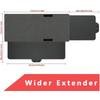 Car Sun Visor Extender Retractable Anti Glare Blocker Windshield Sun Protection Sunshade Extension UV Protector Accessories