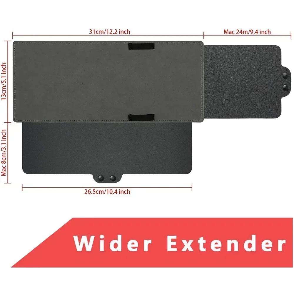 Car Sun Visor Extender Retractable Anti Glare Blocker Windshield Sun Protection Sunshade Extension UV Protector Accessories
