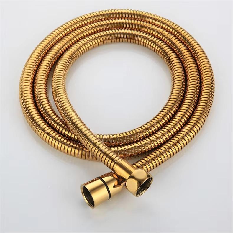 Factory Universal Flexible Shower Hose Stainless Steel Handheld Shower Head Tube