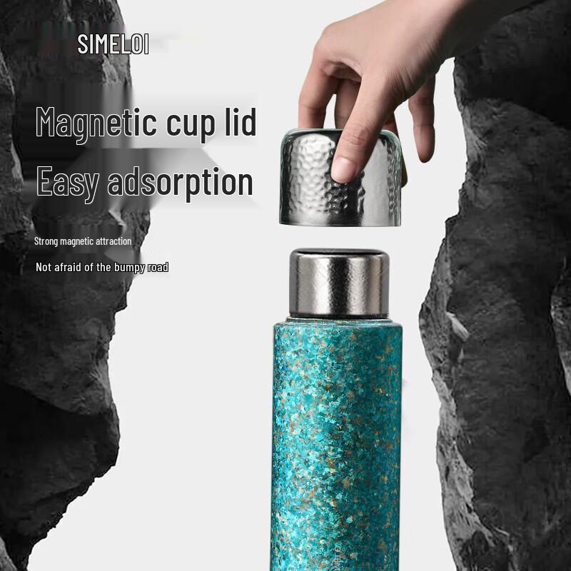 Shimeile Pure Titanium Insulated Water Bottle