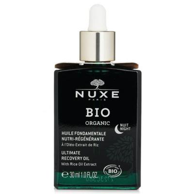 Nuxe Bio Organic Ultimate Night Recovery Oil with Rice Oil Extract 30ml, 1 Unit