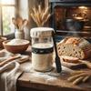 Starter Kit Large 800 Ml Glass Container For Leaven With Thermometer