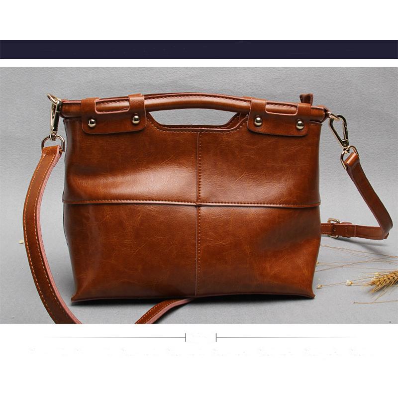 Купить Женская оригинальная женская сумка из натуральной яловой кожи с ...