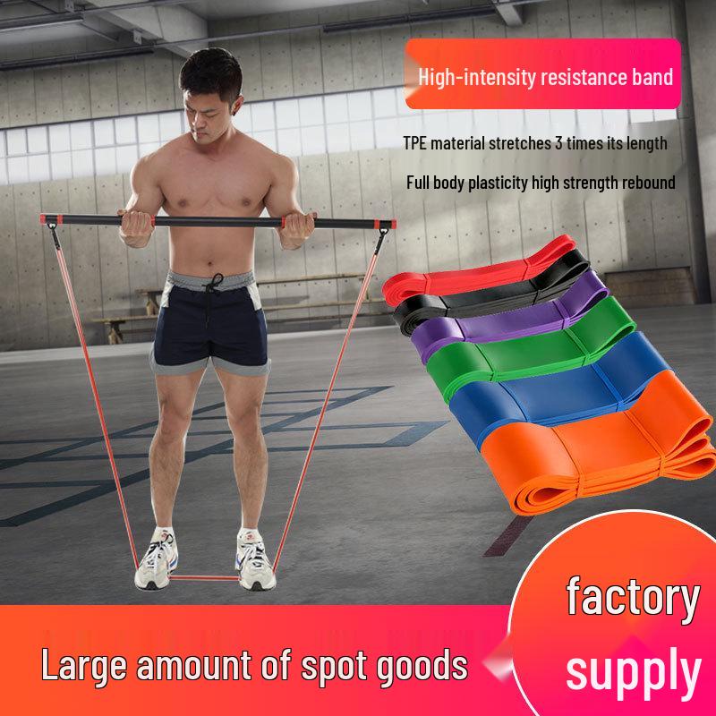 Indoor Fitness Elastic Band for Strength and Resistance Training - Exercise Arms and Pull-up Support