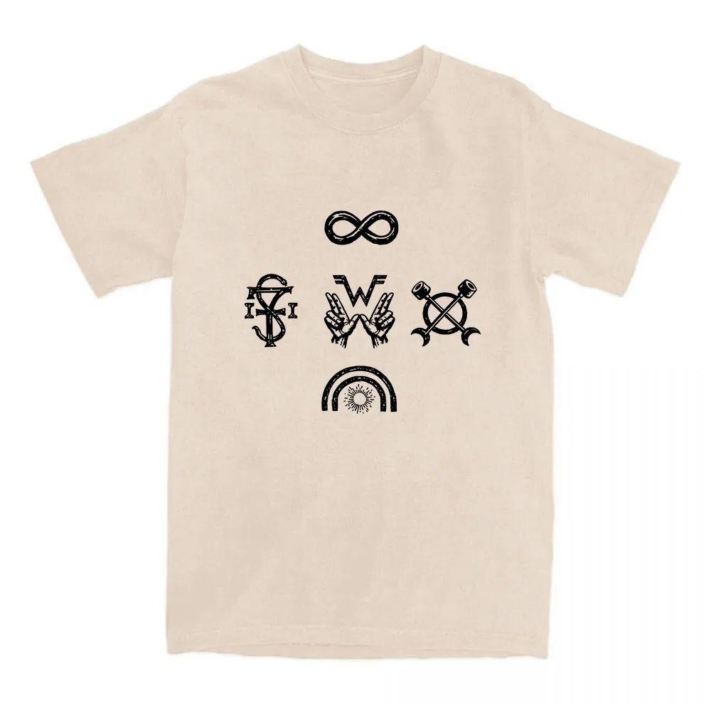 Vintage Y2k Streetwear Rock Band Heavy Unisextal Weezer Shine Again Single Tshirt Summer Casual Loose Design Tee Shirt Unisex
