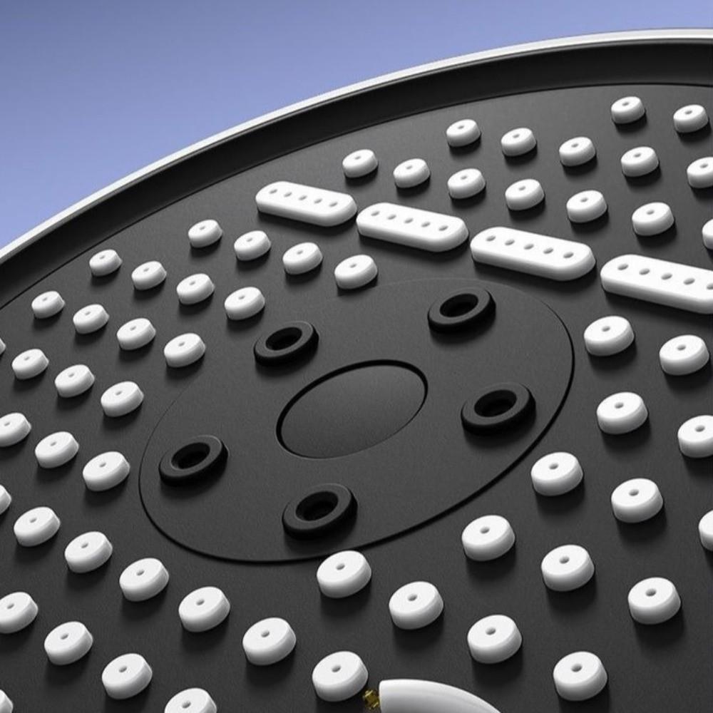 Large Panel Shower Head High-pressure Shower Spray Nozzle Super Powerful Shower Head Bathroom