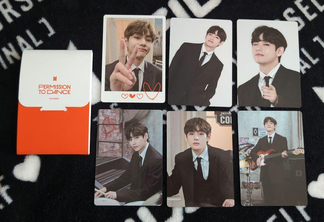 

[USED] BTS PERMISSION TO DANCE Mini Photo