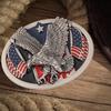 Metalllegierungs-Gürtelschnallen für Männer, handgefertigtes Gürtelzubehör, DIY, Western-Cowboy-Rock-Stil