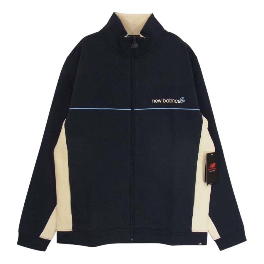New Balance Jackets Men s Dark Blue Stand Collar Moderate Other MJ13924-ECL S