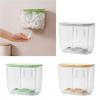 Clear Disposable Food Cover Storage Box Freshes Keeping Bag Organizer Wall-mounted Kitchen Plastic Wrap Container Gifts