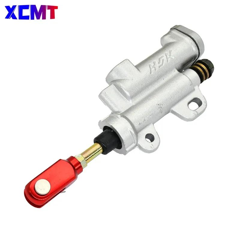Motorcycle Rear Hydraulic Brake Master Cylinder Pump ATV Pit Pro Dirt Bike For Kayo T4 T6 BSE 50cc 70cc 110cc 125cc 150cc 250cc
