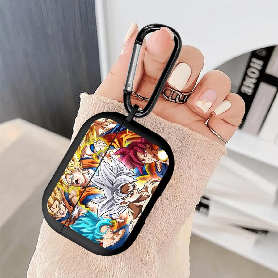 Super Saiyan S-Son Gokus Case For Airpods 3 Pro Pro3 1 2 Pro2 4 Earphone Cases Cover