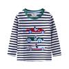 New Spring Boys' Long Sleeve Base Layer T-Shirt