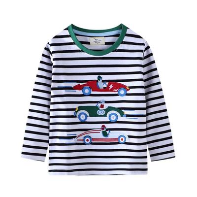 Nuova T-shirt a manica lunga base per ragazzo - Primavera