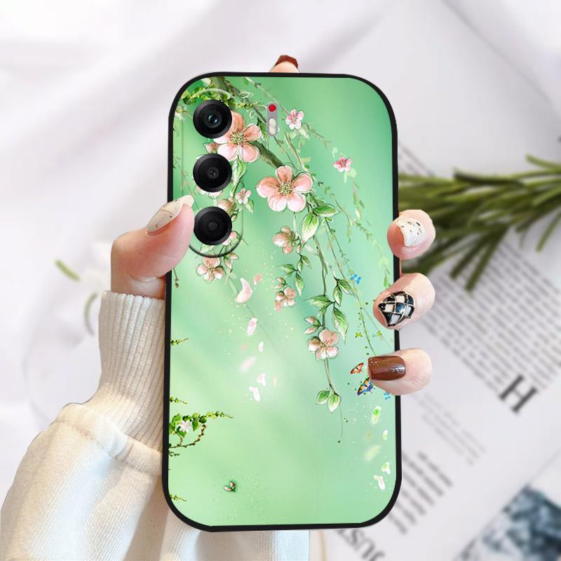 For Tecno Camon 40 Pro 4G 5G Phone Case Soft Silicone Back Cover Bumper For Tecno Camon40 Pro 40Pro Protector Fundas CM5 CM6 CM7