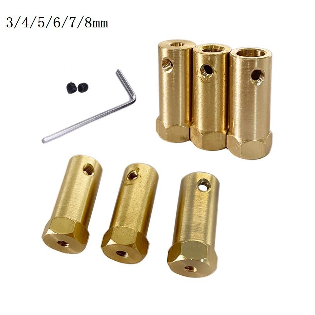 Anti-corrosion Coupler Brass Plating Anti-rust Gold Spanner