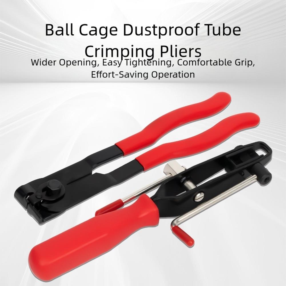 Ball Cage Pliers Dust Cover Clamp Ergonomic Anti-Slip Handles