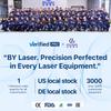 BingYan Free Shipping US DE Local Stock 100w Autofocus Fiber Laser Marking Machine Mopa JPT with 110mm and 200mm Lens D80 Rotary