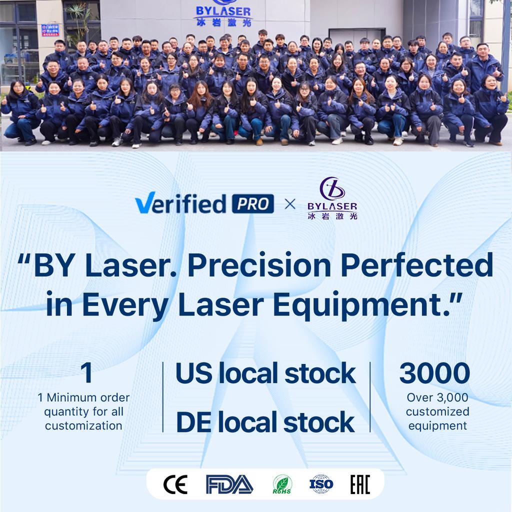 BingYan Free Shipping US DE Local Stock 100w Autofocus Fiber Laser Marking Machine Mopa JPT with 110mm and 200mm Lens D80 Rotary
