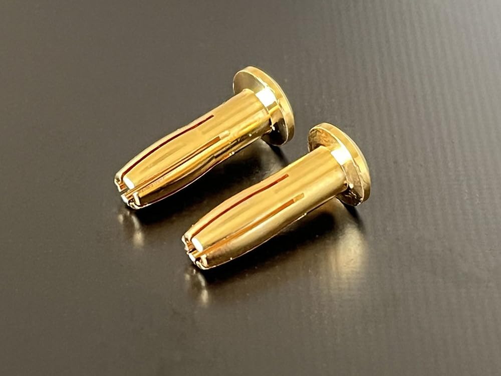 

Kawada Mokei 4mm Gold Plug B88 [Extreme]