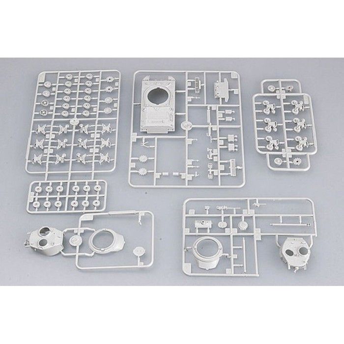 Maquette Char moyen US M4A3 76(W) Sherman