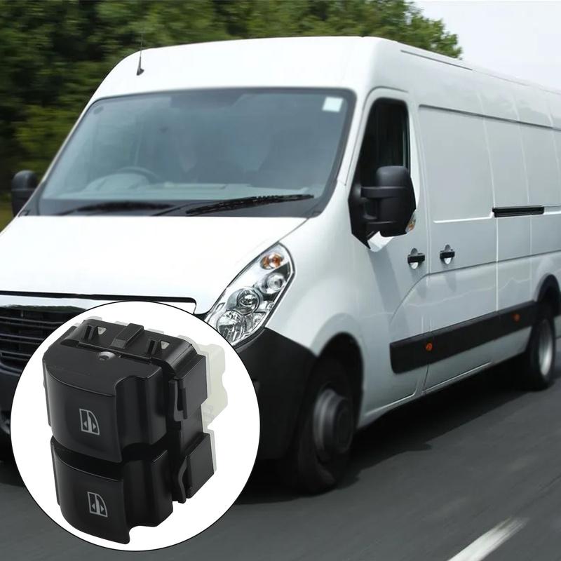 

Car Repair Window Switch Car Window Control As Shown In The Picture OEM 254117873R OEM 254118722R For Opel TRAFIC