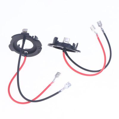 2Pcs Headlamp Socket Adapter For 5 MK5  H7 LED Headlight Bulb Base Holder Retainer Lamp Base Headlight Accessories