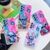 Stitch Clear Case für Samsung Galaxy A57 A37 A56 5G A36 Cases A55 A54 A35 A26 A07 A17 A16 A06 A34 A15 Stoßfeste Hülle Schmetterling