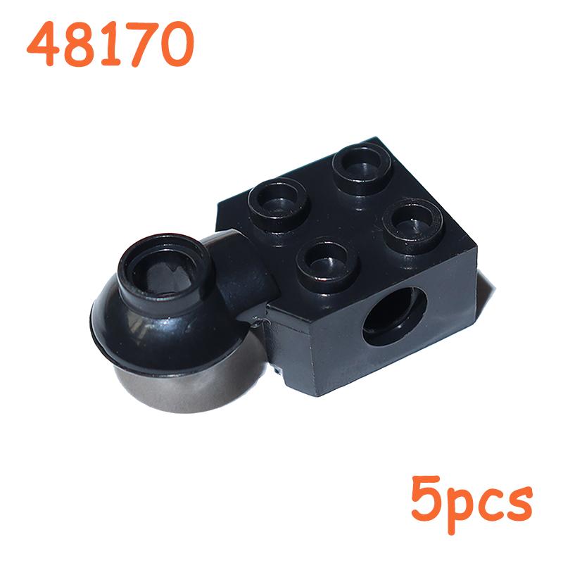 Rotating Joint Connector Ball Bolt and Socket Joint Technical Part MOC High-tech Building Blocks Bricks 48171 57909 92013 93571