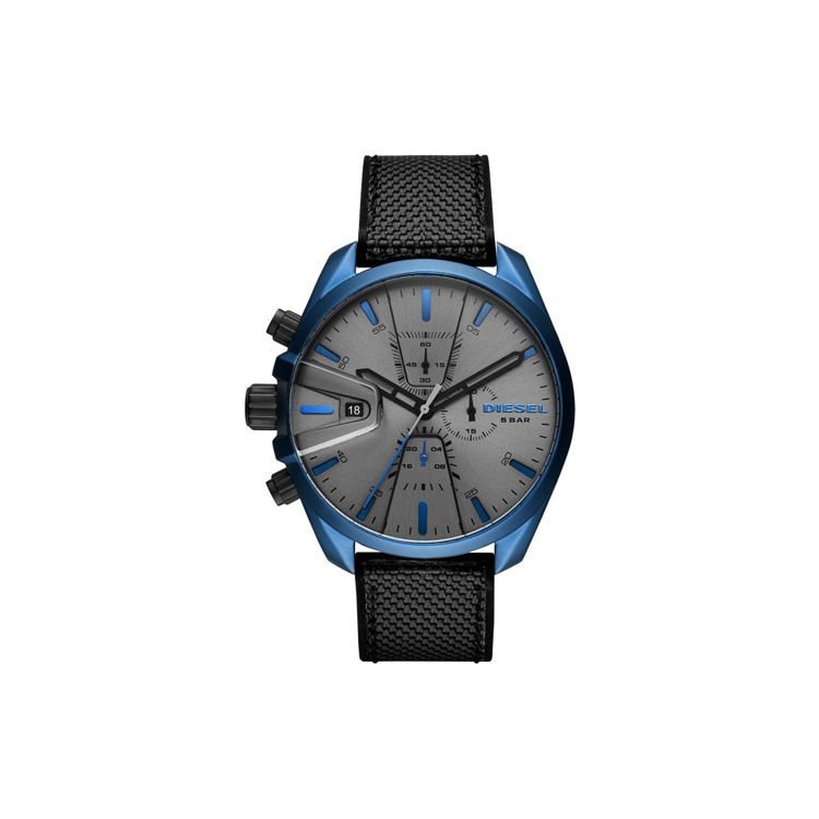 Diesel Watch Quartz Movement Fabric Strap Gray Dial Men watches DZ4506 Gray Dial