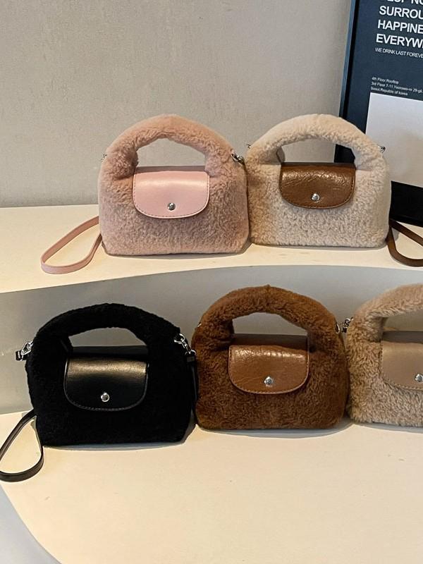 2025 Winter Vielseitige Mini Plüsch Fell Umhängetasche