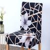 Stretch Dining Chair Covers Removable Washable Seat Parson Chair Protector Slipcover for Dining Room,Party,Banquet,Hotel