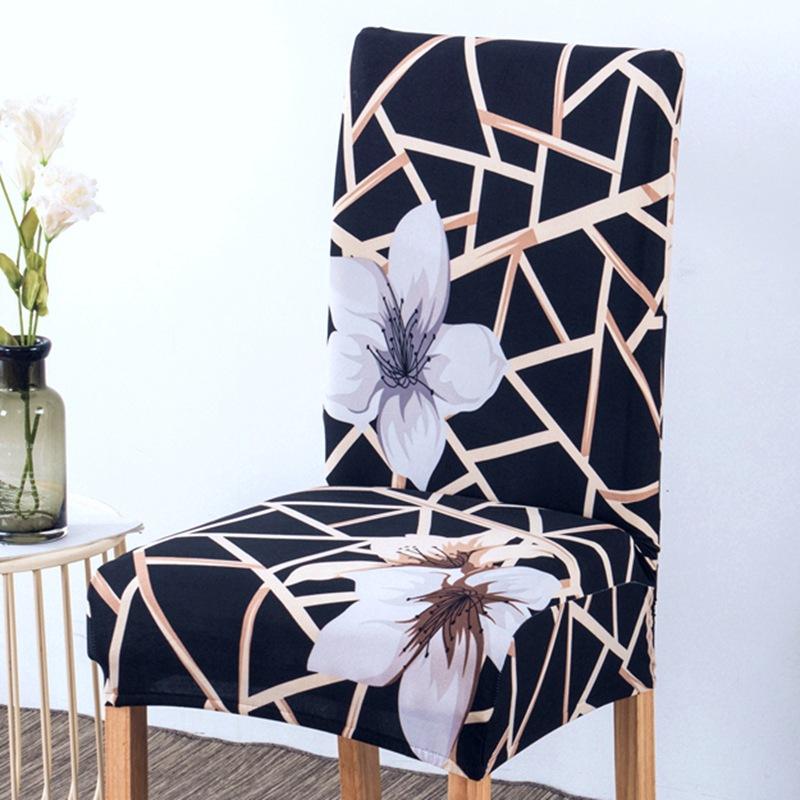 

Elastic chair cover, Easter family integrated chair cover, simple and modern dining chair cover, Mother s Day decoration 1PC