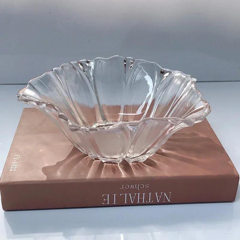 Neuer Eingang Kristall Obstschale, Europäisches Modernes Geschirrset, Kreatives Wohnzimmer Snack Tablett, Stilvolle Heimdekoration 114