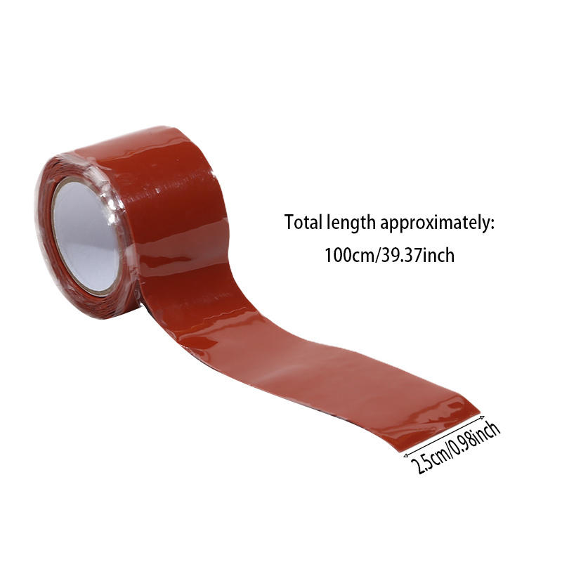 Water Pipe Leak Repair Tape Self-adhesive Strong Waterproof Tape Water Pipe Leak Winding Repair Silicone Rubber Leak Stop Tape