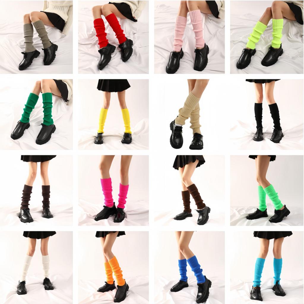 New Japanese Style Fashion Thigh High Cosplay Girls Lolita Long Boot Loose Socks For Woman Summer Street Wear Leg Warmer