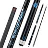 KONLLEN Heavy Hitter Jump Break Carbon Fiber Break Jump 13mm Tip Punch Cue Jump Billiard Pool Stick Cue, 3-Piece Cue, Cue,