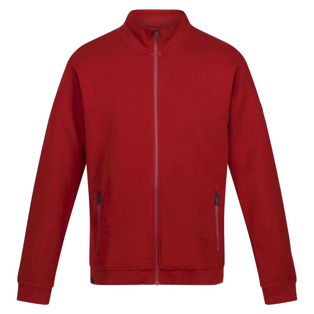 Regatta Mens Felton Sustainable Full Zip Fleece Jacket