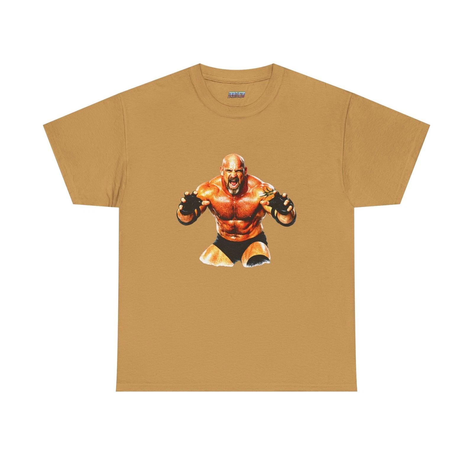 

90 s Wrestling Legends- Goldberg T-shirt 2XL