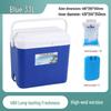 Portable Insulated Refrigerated Box for Outdoor Food Preservation and Delivery
