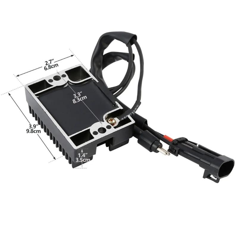 Efficient Voltage Regulator Rectifier for XL1200C XL1200S XLH883 XLH1200 XL883 XL1200 Offering Consistent Power Output