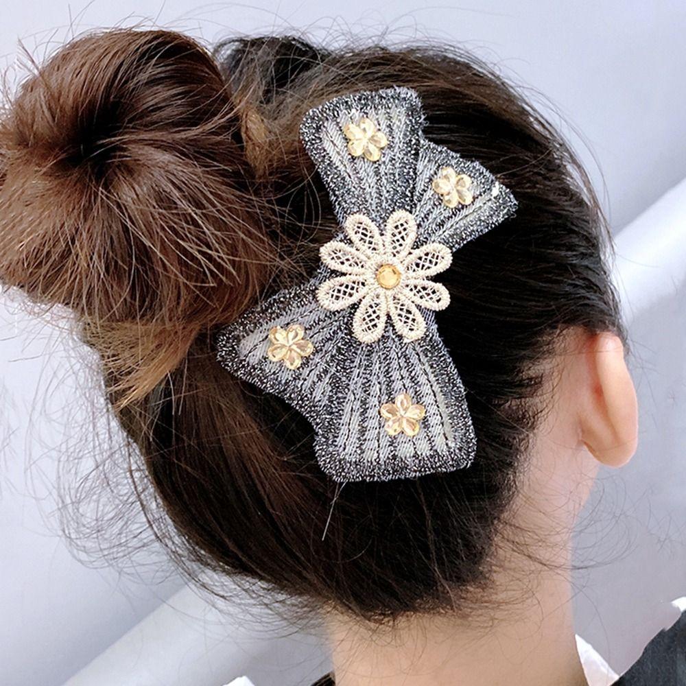 Bow Seamless Magic Paste Butterfly Bangs Paste Fresh   Children