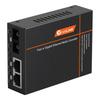netLINK HTB-1100S Series Fast Ethernet Fiber Optic Transceiver