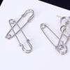 X6HE Heavy Duty 10 Pieces Safety Pins Silver Tone for Sharp Safe Pin DIY Sewing