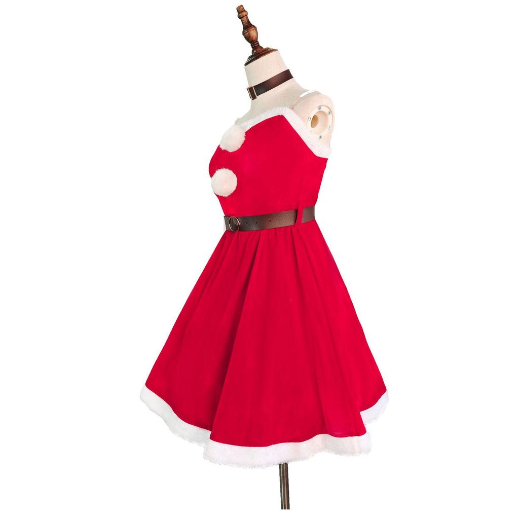 Christmas Bunny Girl Cosplay Costume - Sakurajima Mai