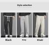 Men's Lightweight Quick-Dry Loose Fit Sports Pants for Spring and Autumn
