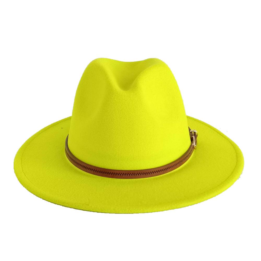 

Light purple felt hat classic fedora unisex party formal panama hat fedora hat jazz hat sombrero hombre M56-58CM